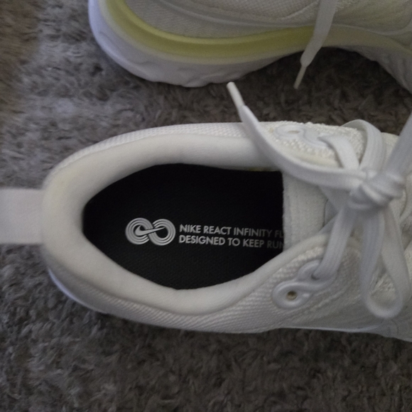 Nike React Infinity Run FK 2 Women Size 11 White Platinum 032026 - Picture 3 of 7